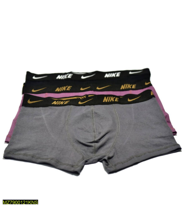 Cotton Trunks, Pack Of 3 - Image 4