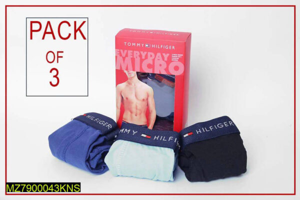 Boxer Briefs, Pack Of 3