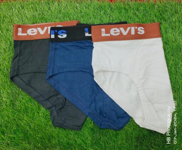 Cotton Boxer Briefs, Pack of 3 - Image 4