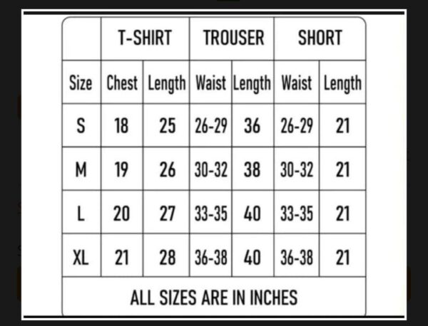 T-Shirt & Shorts Tracksuit - Image 3