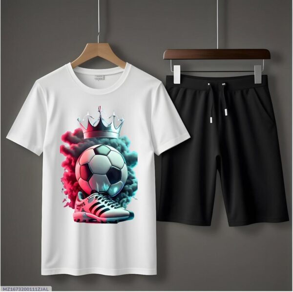 T-Shirt & Shorts Tracksuit - Image 2