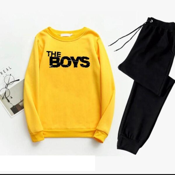 Track Suit - Sweatshirt & Trousers - Image 4