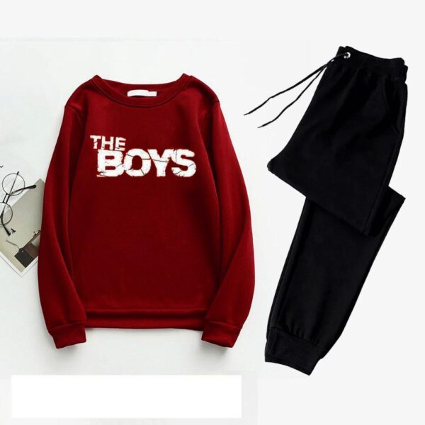 Track Suit - Sweatshirt & Trousers - Image 3