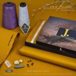 Paper Cotton Plain Suit- Mustard