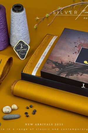 Paper Cotton Plain Suit- Mustard