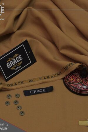 Unstitched Wash And Wear  - Camel