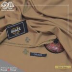 Unstitched Wash And Wear  Grace- Wood Brown