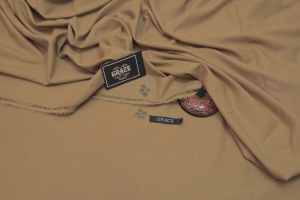 Unstitched Wash And Wear  Grace- Wood Brown - Image 2
