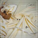 Unstitched Boski Plain Suit Off White