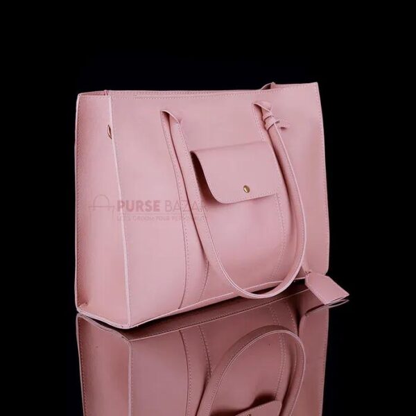 Leather Hand Bag Set - Image 2