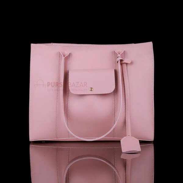 Leather Hand Bag Set - Image 4