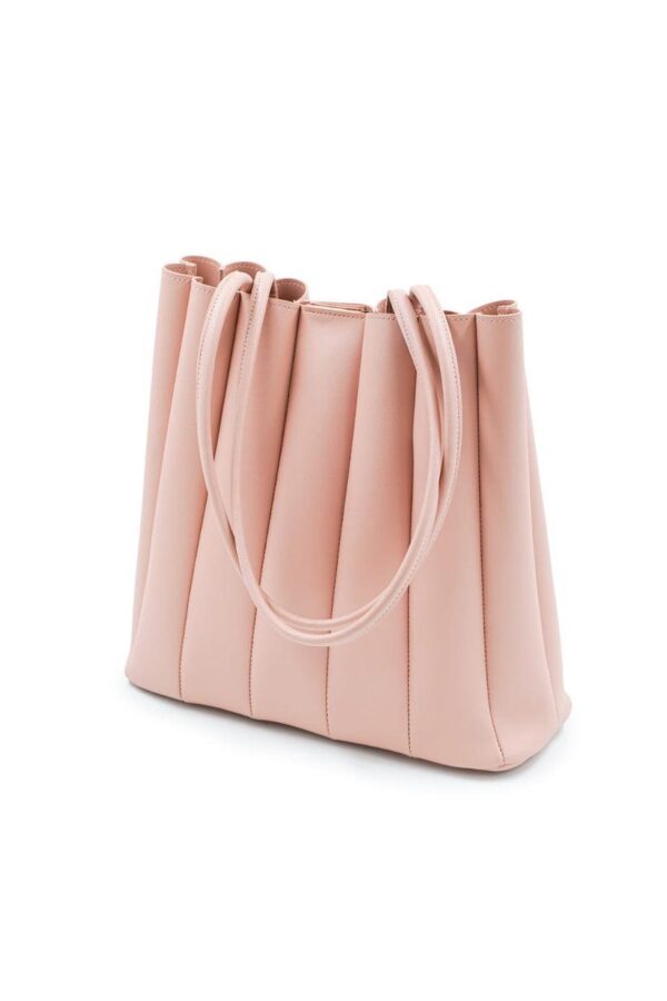 Leather Plain Bag - Image 2
