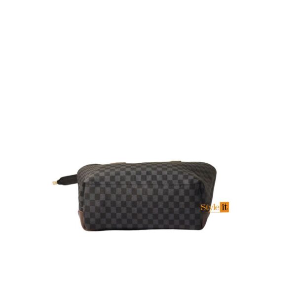 Leather Printed Shoulder Bag - Image 2