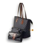 Leather Printed Shoulder Bag
