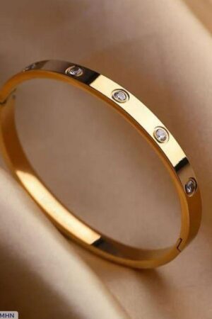 Gold Plated Stones Kara