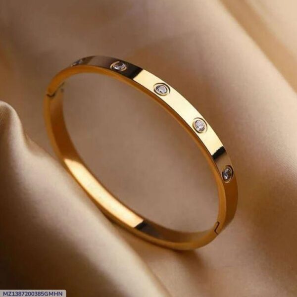 Gold Plated Stones Kara