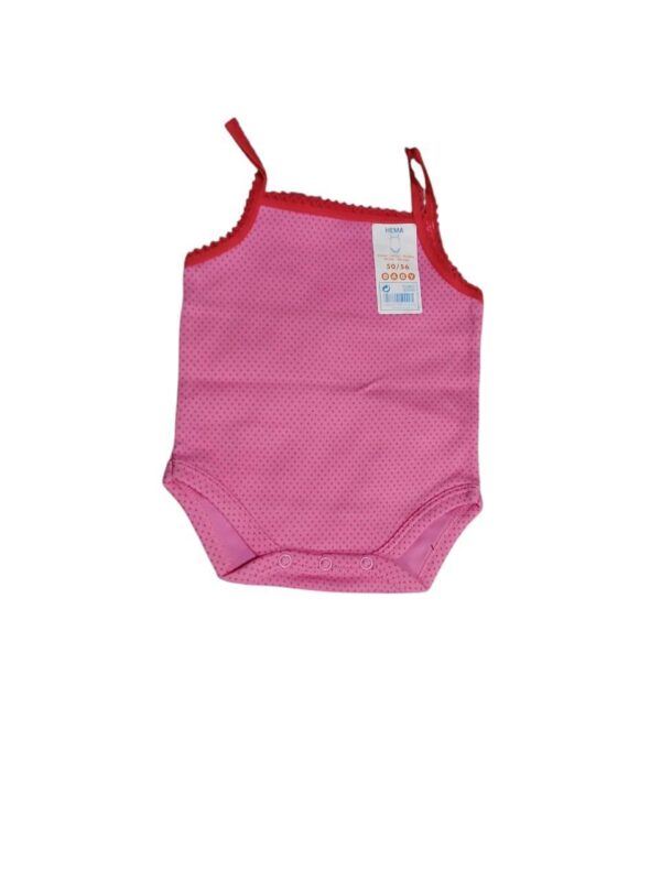 Pink Jersey Baby Girl