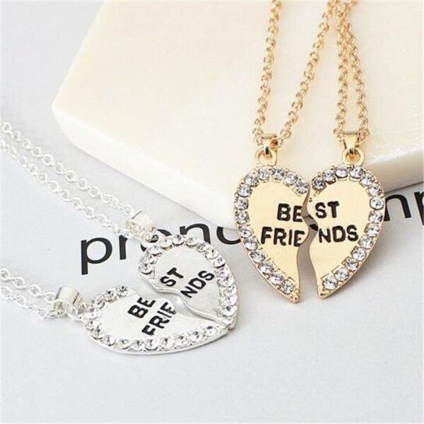 Best Friend Necklace, Pack Of 2 - Image 3