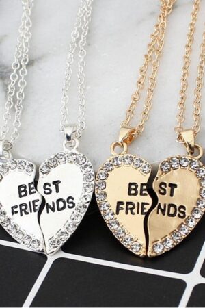 Best Friend Necklace, Pack Of 2