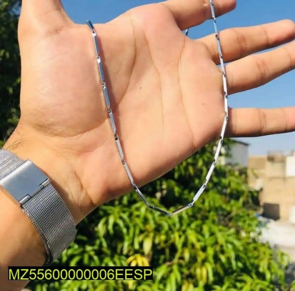 Rice Style Stainless Chain