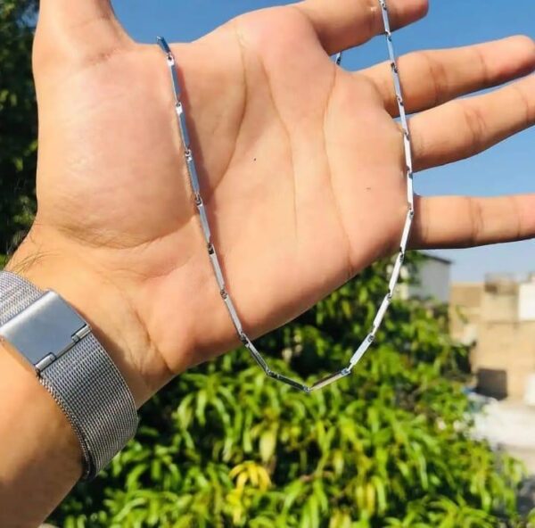 Rice Style Stainless Chain - Image 5