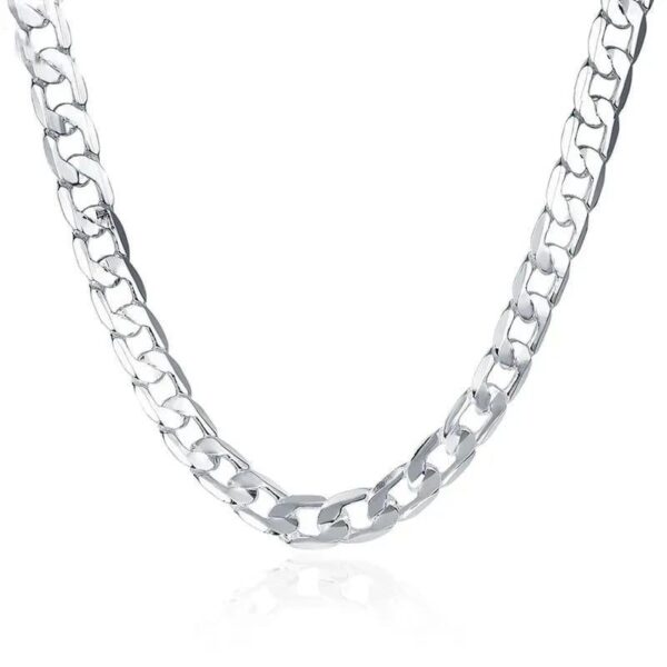 Cuban Stainless Chain Necklace For Boys - Image 3