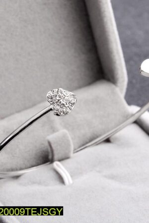 1 Pc Heart Design Kara Bangle