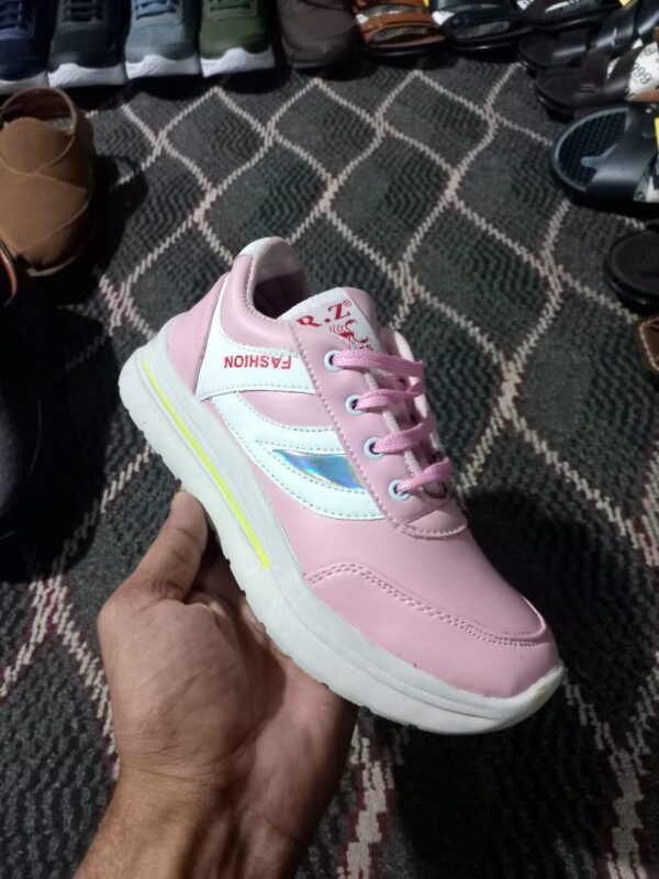 Women's Leather Casual Sneakers - Image 8