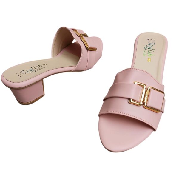 Women's Rexine Formal Heels - Image 3