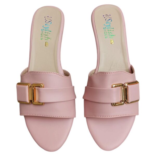 Women's Rexine Formal Heels - Image 4