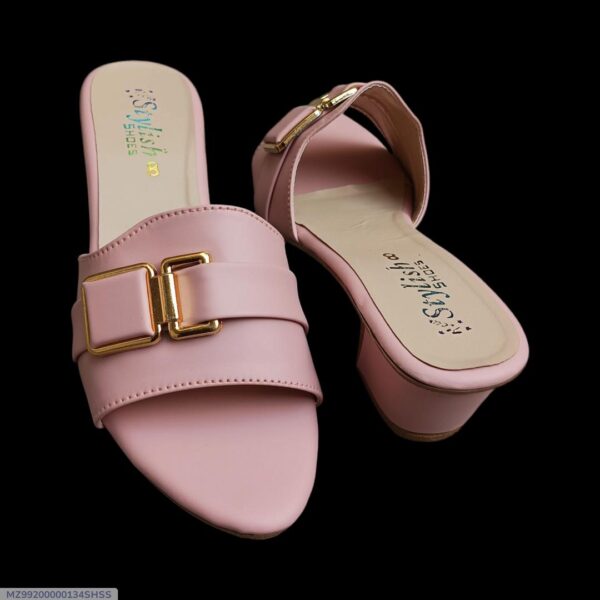 Women's Rexine Formal Heels - Image 5