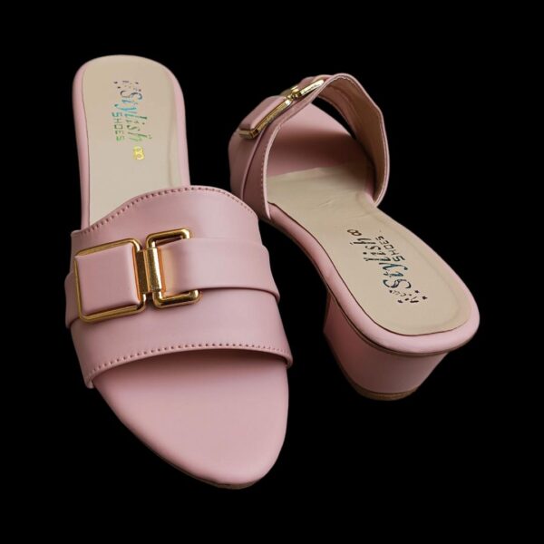Women's Rexine Formal Heels - Image 6