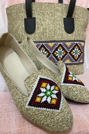 Women's Fabric Fancy Pumps