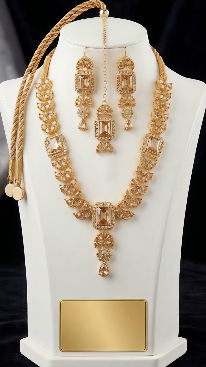 Gilded Champagne Set 1