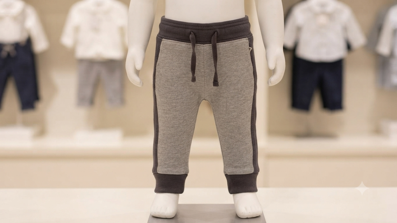 NKD Grey and dark grey Baby Jogger Sweatpants