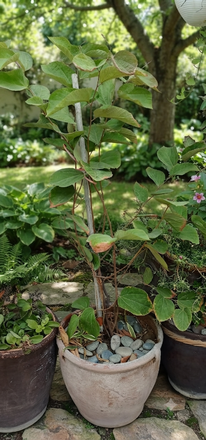 Phalsa Plant / Indian Sherbet Berry (Grewia asiatica)