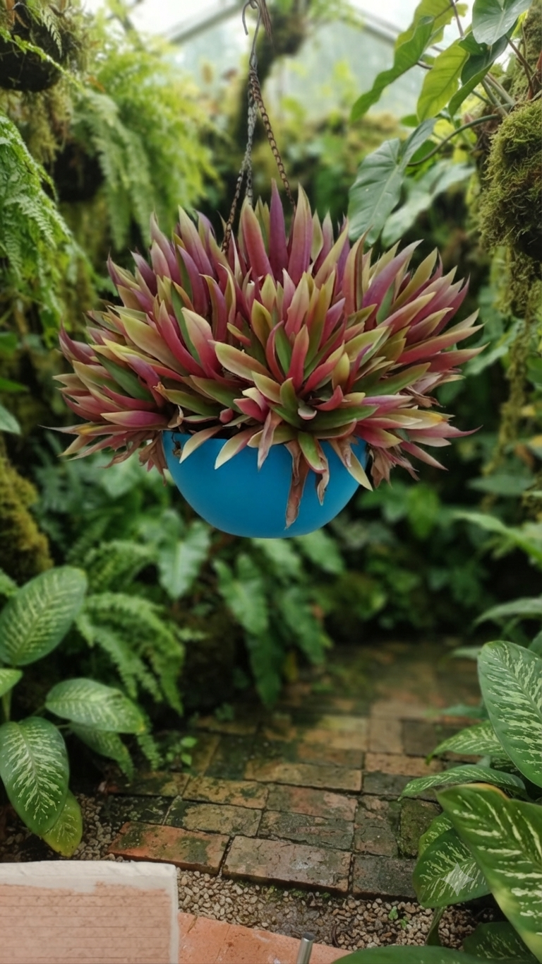 Oyster Plant / Moses-in-the-Cradle (Tradescantia spathacea / Rhoeo spathacea)
