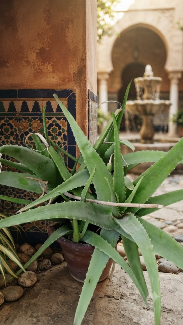 Aloe Vera / Ghrit Kumari (Aloe barbadensis miller)