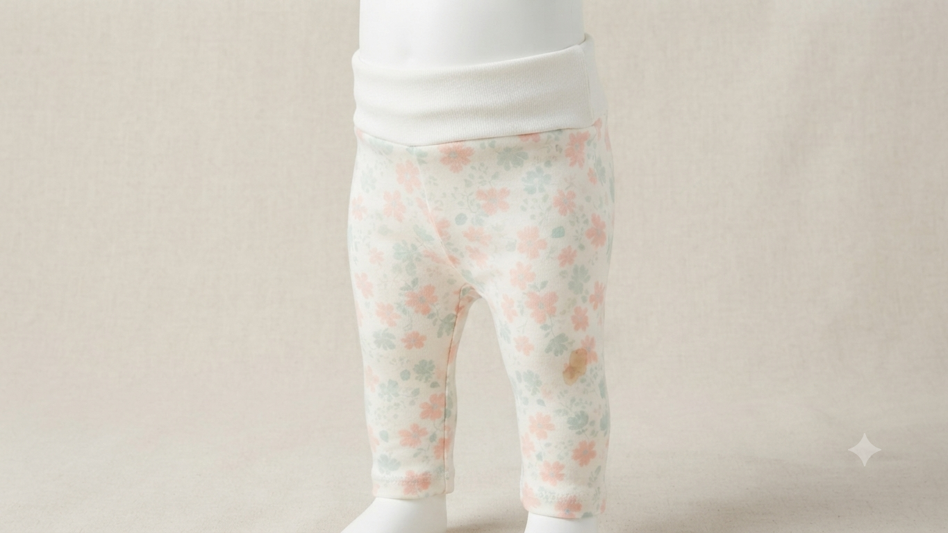 C&A Floral Print Baby Pant