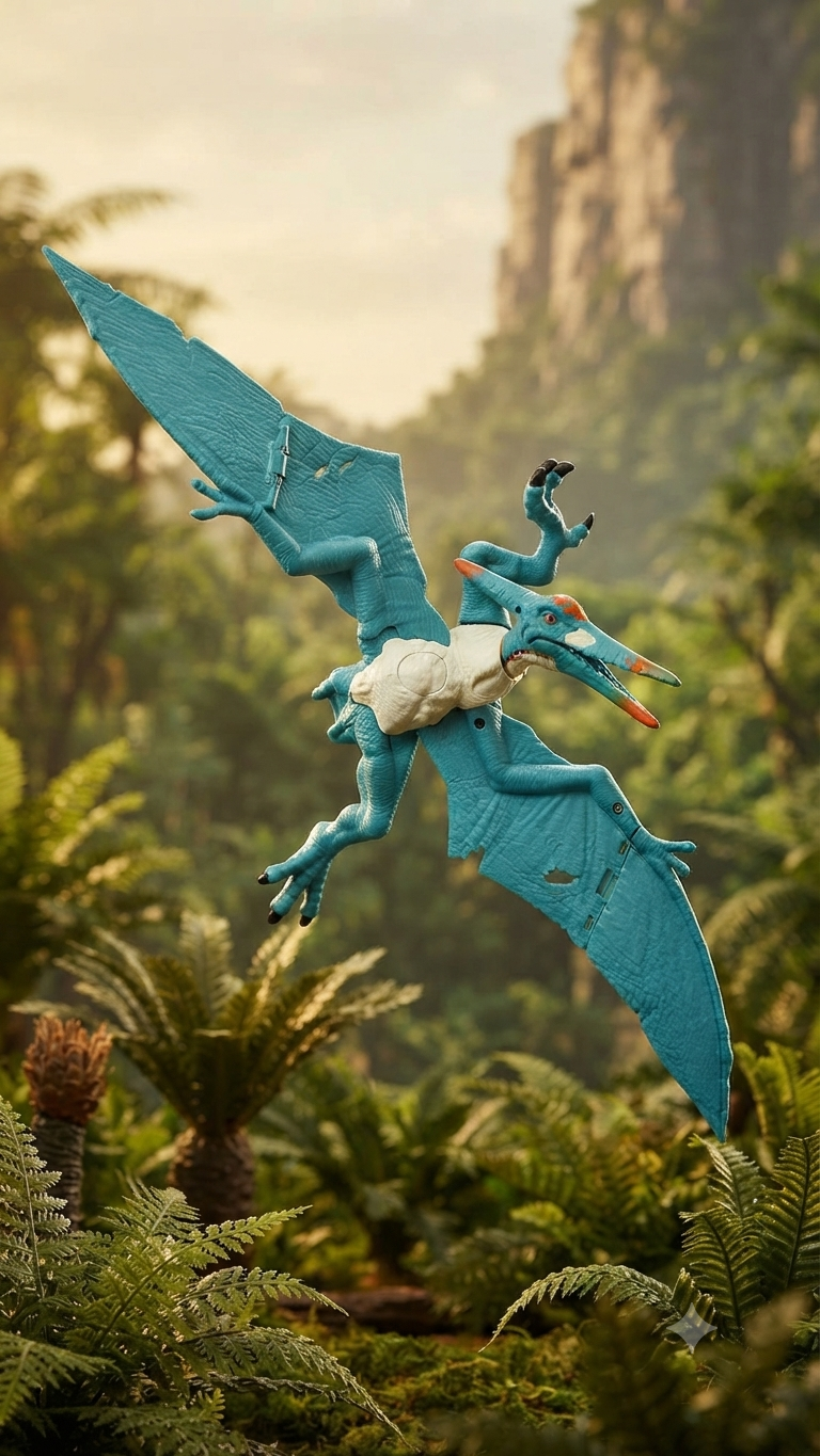 Pteranodon from the Jurassic World / Jurassic Park cinematic franchise.