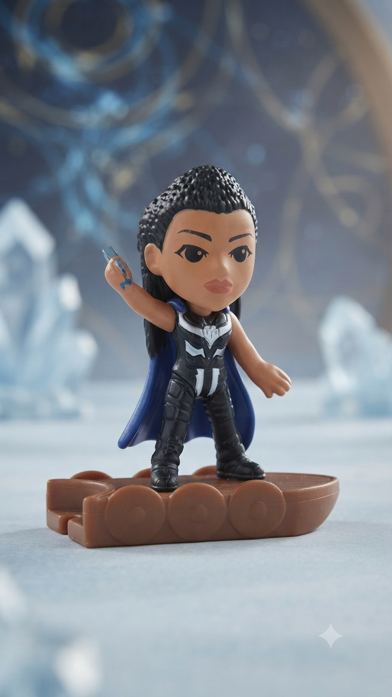 Marvel Eternals Thena Action Figure (McDonald's Happy Meal Toy)